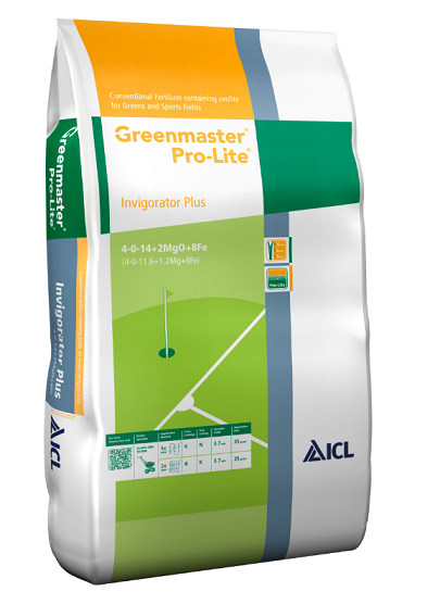 Greenmaster Pro-Lite Invigorator Plus 25kg 4-3-14 +2MgO+8Fe