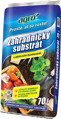 Agro Zahradnický substrát 70 l