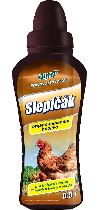 AGRO Slepičák 500 ml 