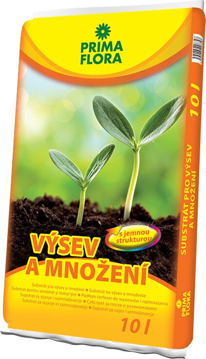 PRIMAFLORA substrát pro výsev a množení 10 l 