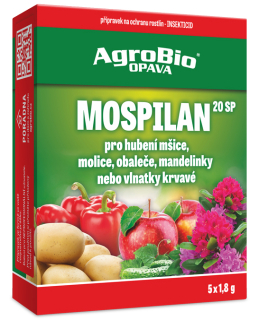 Mospilan 20 SP 5x1,8 g