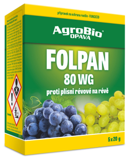 FOLPAN 80 WG 5x20 g