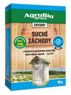 ENVIDRY - suché záchody 50 g