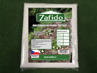 Netkaná zakrývací textilie 19g 1,6x10m bílá