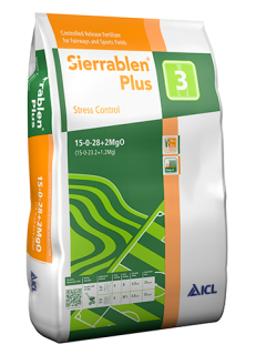 Sierrablen Plus Stress Controll  03M 15-00-28+2MgO 25 Kg