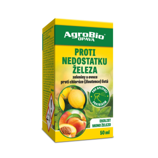 Proti nedostatku železa 50 ml (Ekolist mono železo)