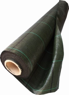 Tkaná školkařská textilie 100g 4,20x100m černá R