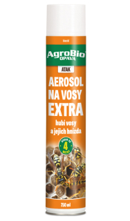 Atak- aerosol na vosy Extra 750 ml