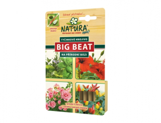 NATURA Big Beat tyčinkové hn. 12ks