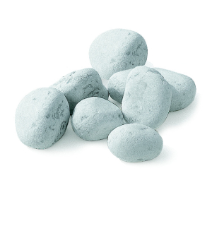Okrasné kameny Bianco Carrara 15/25 mm 25kg