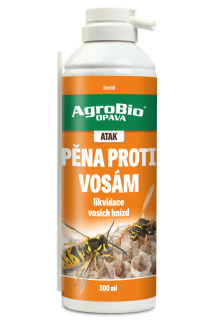 Atak- Pěna proti vosám 300 ml