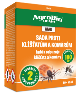 Atak- sada proti klíšťatům 50+50 ml