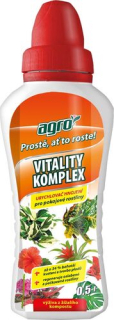 AGRO Vitality komplex pro pokojové rostliny 0,5l