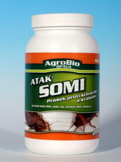Atak- Somi proti štěnicím a švábům 200g