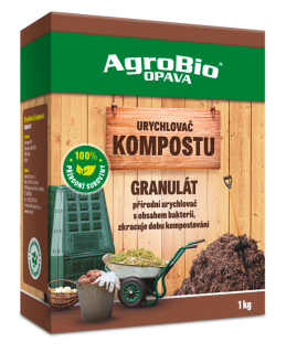 Urychlovač kompostu granulát- 1kg