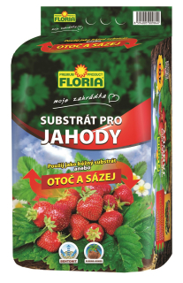 FLORIA Substrát pro jahody 40l