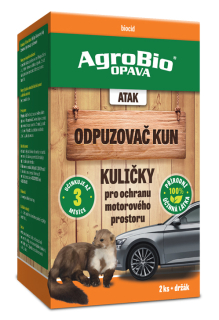 ATAK - Kuličky proti kunám 2 ks