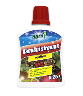 Agro Vánoční stromek výživa 0,25 l