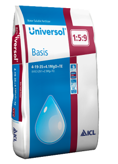 Universol Basis 4-19-35+4.1MgO+TE 25kg