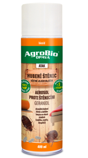Aerosol proti štěnicím Geraniol (ATAK) 400 ml/R