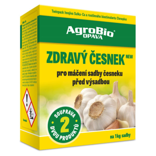 Zdravý česnek NEW - souprava 1x10 g + 1x50 ml