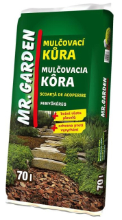 Mulčovací kůra 70l - AKCE