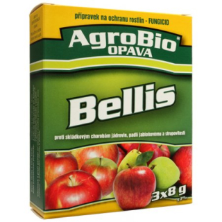 Bellis 3x8 g proti padlí jabloňovému