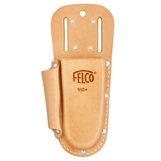Kožené pouzdro na nůžky i brousek FELCO 910+