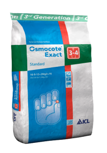 Osmocote Exact 3-4M 25kg 16-9-12+2MgO+TE