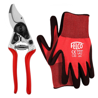 Nůžky Felco 14 + rukavice Felco 701-S