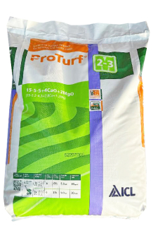 ProTurf BASIC JARO AKCE 25 Kg 15-5-5+4CaO+2MgO 2-3M