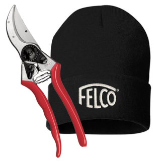 Nůžky FELCO 2 + zimní čepice (dárkový set)