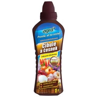 AGRO Organo - minerální kapalné hnojivo na cibuli a česnek 1 l