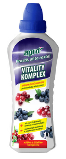 AGRO Vitality komplex borůvky a brusinky 1l