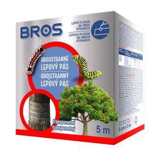 BROS Lepící pás oboustranný 5 m