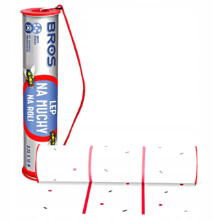 BROS Mucholapka na roli 0,25x10m