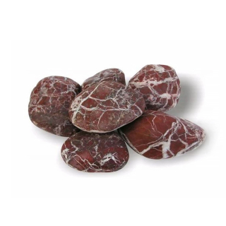 Okrasné valouny Rouge Royal 60 - 100 mm (koš) 600 kg