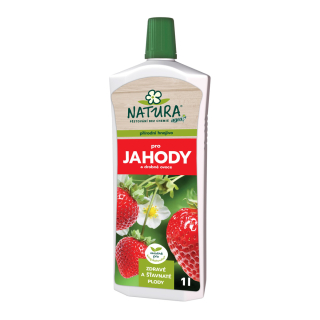 NATURA Přírodní hnojivo pro jahody a drobné ovoce 1 l