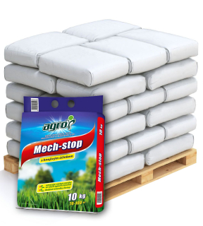 AGRO Mech-stop Paleta 80 x 10 kg
