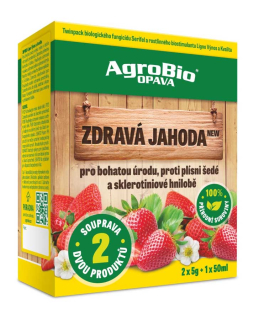 Zdravá jahoda NEW - souprava 2x5 g + 1x50 ml