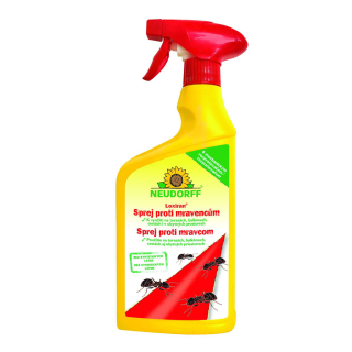 Neudorff Loxiran - sprej proti mravencům 750 ml