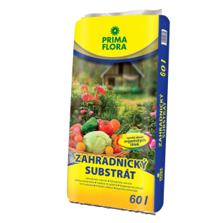 PRIMAFLORA Zahradnický substrát 60 l