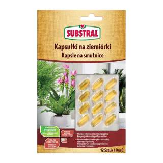 Kapsle na smutnice Substral 12 ks