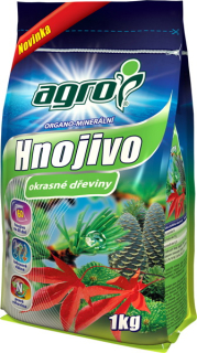 AGRO Organominerální  hnojivo okrasné dřeviny 1 kg