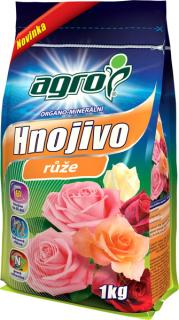 AGRO Organominerální hnojivo růže 1 kg