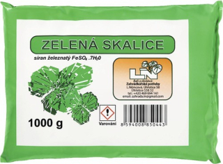 Zelená skalice 1kg