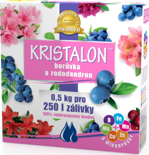 AGRO Kristalon borůvky a rododenrony 0,5 kg