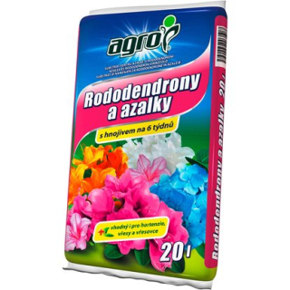 AGRO substrát pro rododendrony a azalky 20 l