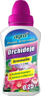 AGRO kapalné hnojivo pro orchideje 0,25 l