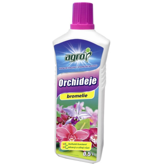 AGRO kapalné hnojivo pro orchideje 0,5 l